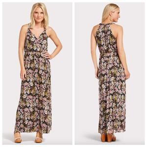 ✨Sunday in Brooklyn Ella Floral Dress Sleeveless Maxi Size Small